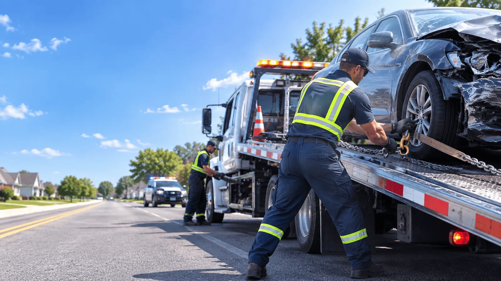 Accident Towing Service in Newburgh, NY near me